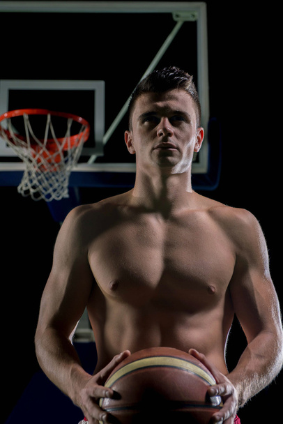Basketball player portrait - Foto, imagen