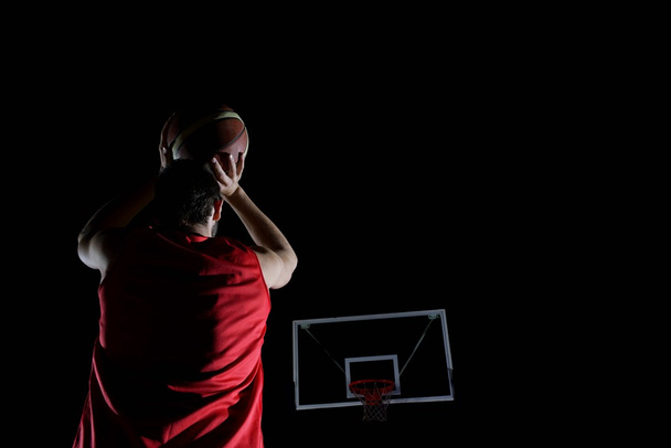 basketball player in action - Фото, зображення