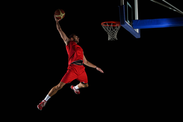 basketball player in action - 写真・画像