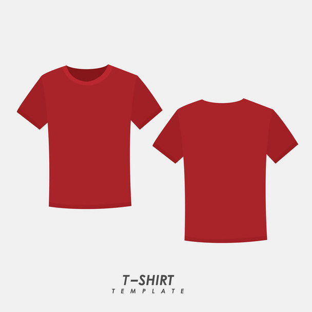 Blank t-shirt template - Вектор, зображення