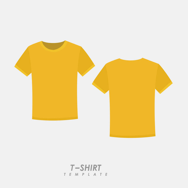 Blank t-shirt template - Вектор, зображення