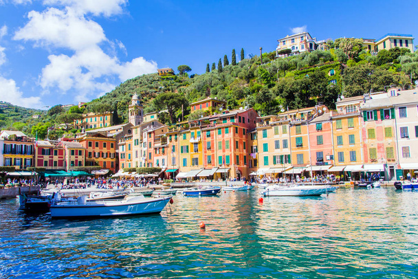 Portofino, an Italian famous holiday resort. - Foto, imagen