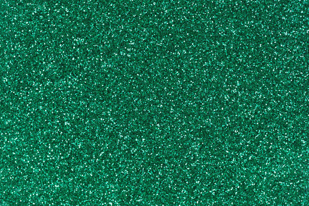 Light green glitter texture, background for awesome holiday design. - Photo, Image