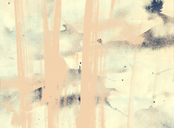 abstract watercolor backdrop with grunge splatter  - Фото, зображення