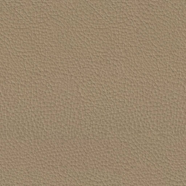 Beige leather texture. Seamless square background, tile ready. - Photo, Image
