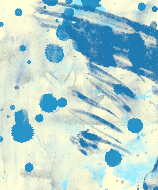abstract watercolor backdrop with grunge splatter  - Fotoğraf, Görsel