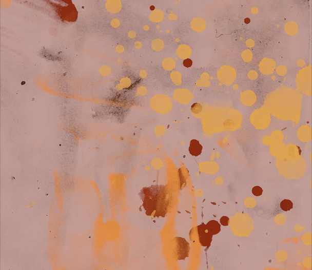 abstract watercolor backdrop with grunge splatter  - 写真・画像