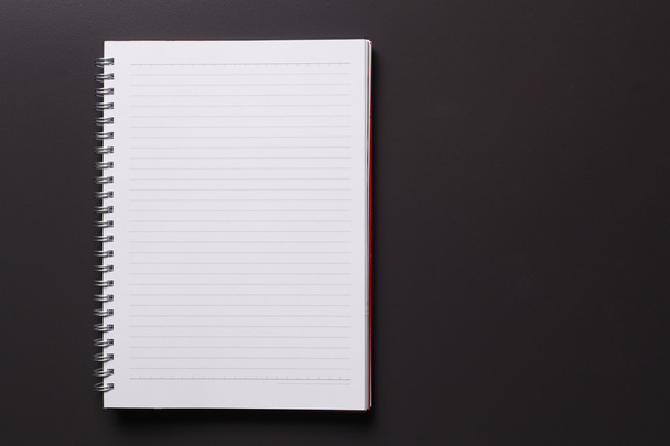 Blank isolated notepad - Foto, Bild