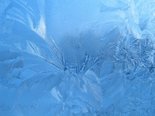 Okno zimowe - Zdjęcie, obraz