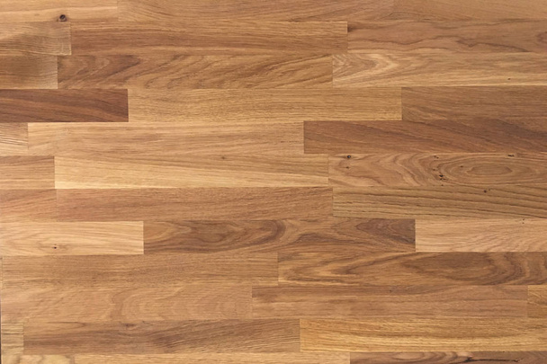木製茶色の寄木細工の背景、木製の床のテクスチャ - 写真・画像