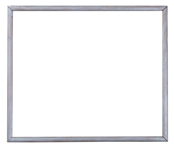 Серебристая узкая рамка
 - Фото, изображение