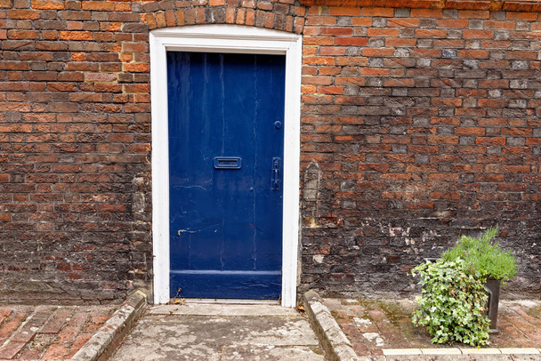 Вид на дверные дома - Винчестер, Великобритания
 - Фото, изображение