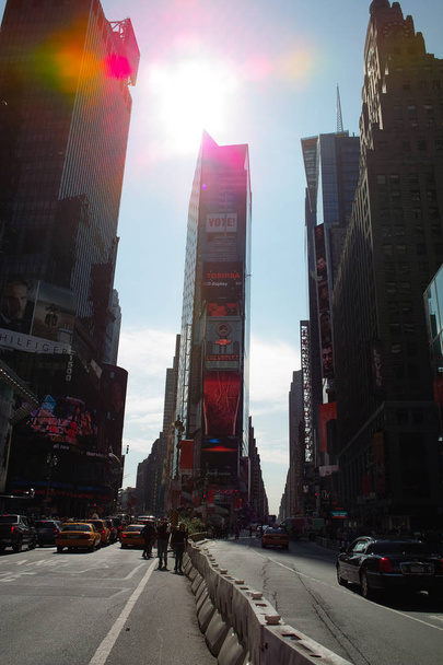 New York City, United States - February 2, 2008 : Times Square - Фото, зображення