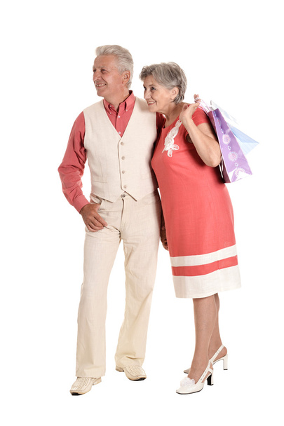 Portrait of a happy middle-aged couple spending time together - Fotó, kép