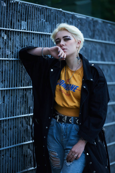 teenager girl in casual clothes - Valokuva, kuva