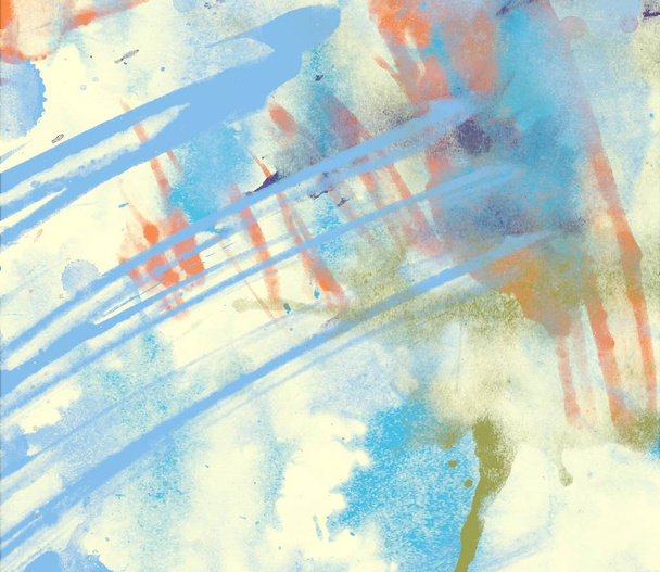 abstract watercolor background with space for text - Photo, Image