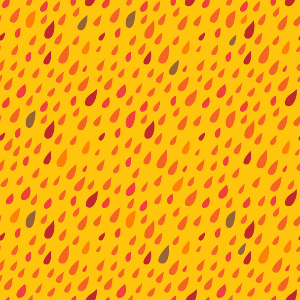 Drops seamless background - Vector, Image