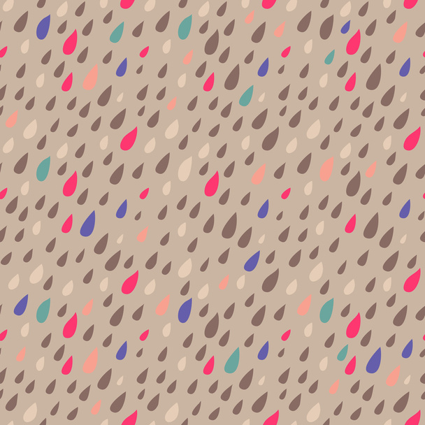 Drops seamless background - ベクター画像