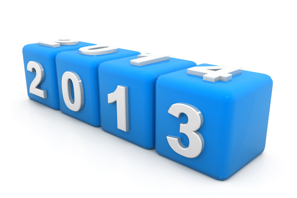 nieuwe jaar 2013 - Foto, afbeelding