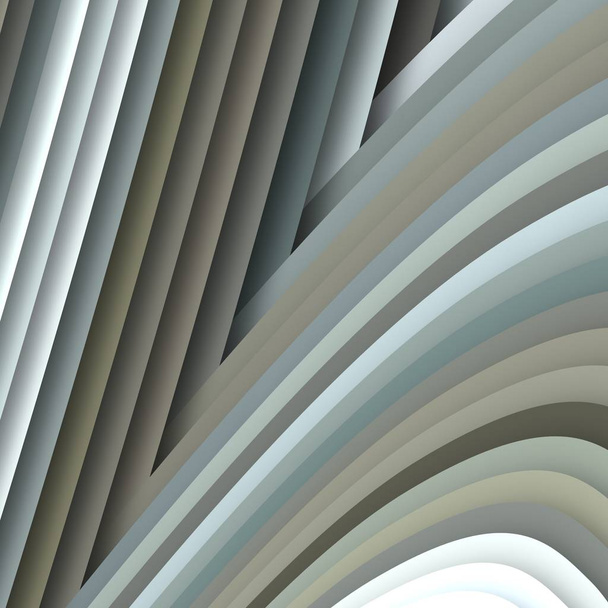 3D illustration. Web modern backdrop. Colorful pattern. Abstract geometric shapes. Background. - Fotoğraf, Görsel