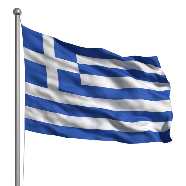 Bandiera della Grecia
 - Foto, immagini