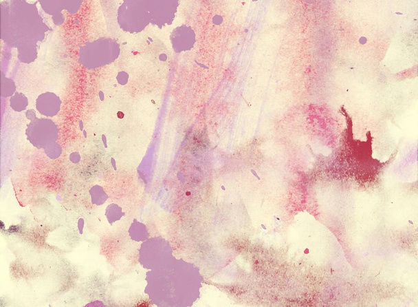 abstract watercolor background with space for text - Valokuva, kuva