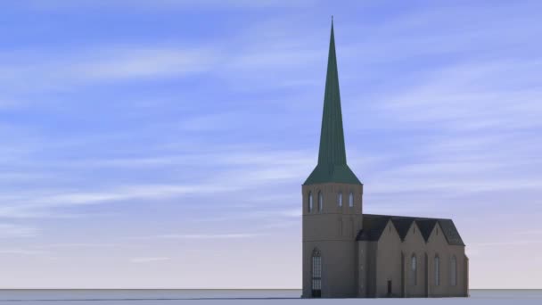 Petrikirche - Filmmaterial, Video
