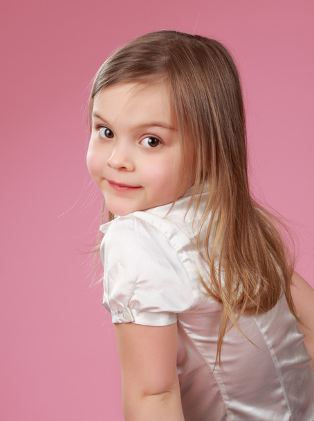 Cute little girl - Photo, Image
