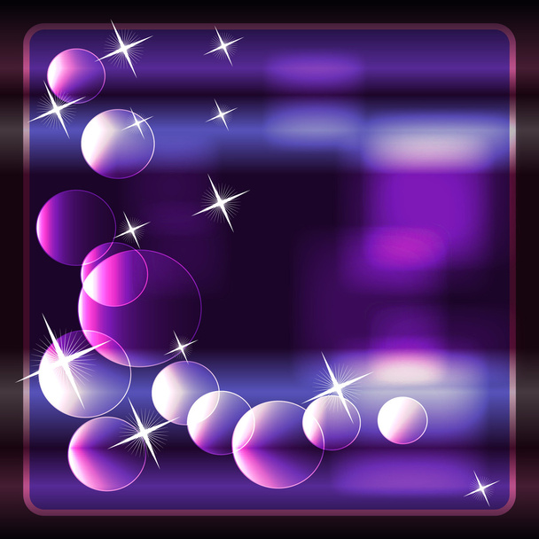 Abstract glowing background - Вектор,изображение