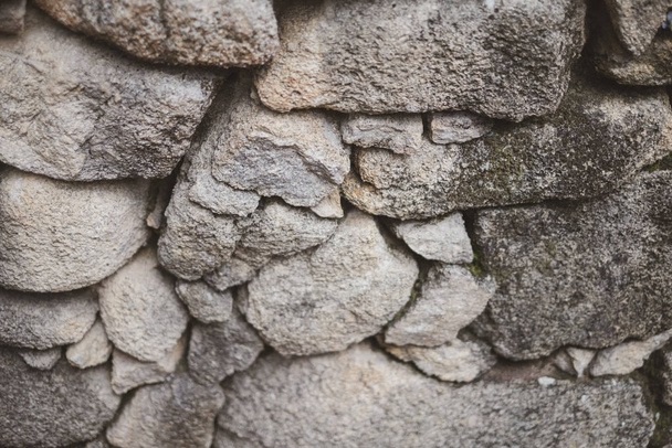 Rustic rock wall - Фото, зображення