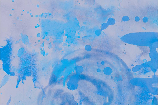 abstract watercolor strokes and stains in grunge pattern - Fotografie, Obrázek