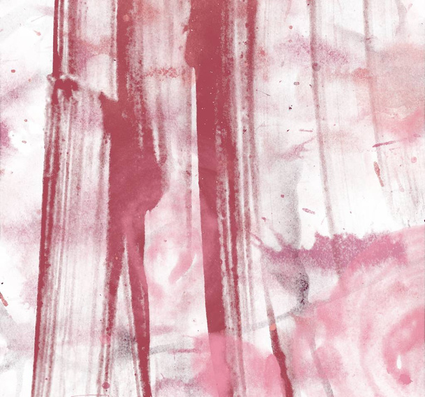 abstract grunge watercolor strokes and stains textured pattern - Foto, Bild