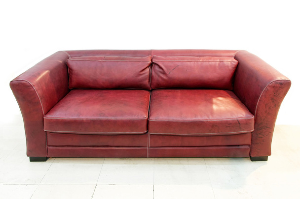 Leather sofa - Fotó, kép