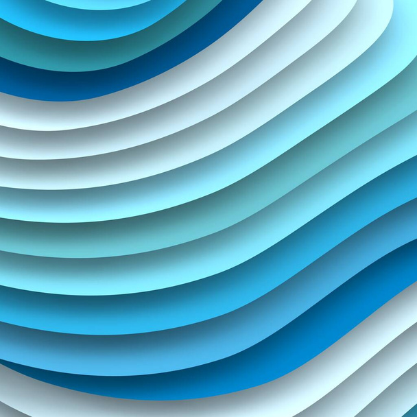 3D illustration. Web modern backdrop. Colorful pattern. Abstract geometric shapes. Background. - Φωτογραφία, εικόνα