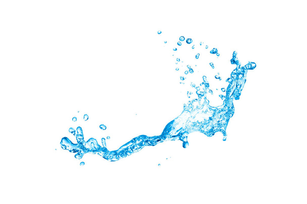 water splash isolated on white background - Photo, Image