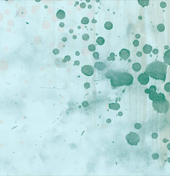 abstract watercolor strokes and stains in grunge pattern - Фото, зображення