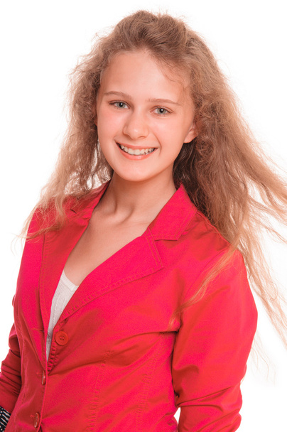 Smiling teenage girl - Foto, immagini