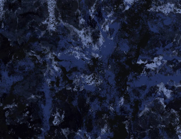 close up of abstract Blue grunge background - Foto, imagen
