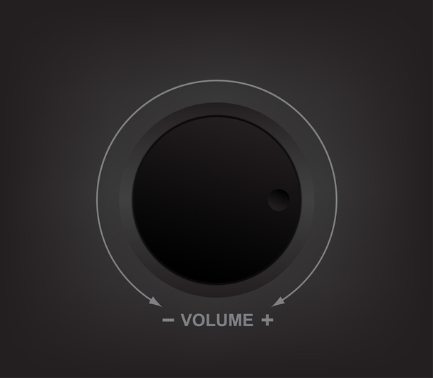 Volume control - Vector, Image
