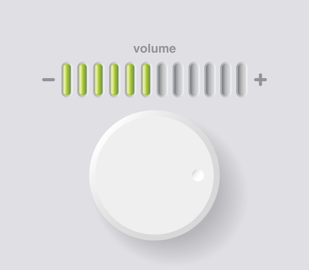 Volume control - ベクター画像