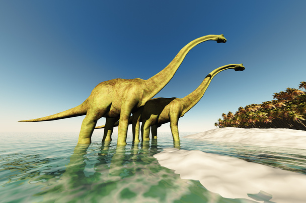 Dinoszaurusz világ - Fotó, kép