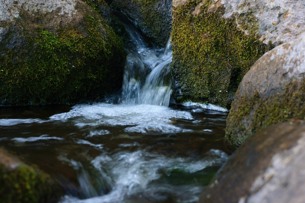 Natural waterfall - Photo, Image