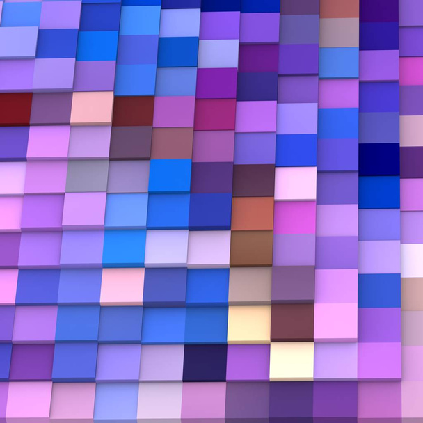 Ilustración 3d. telón de fondo moderno web. patrón colorido. formas geométricas abstractas. antecedentes. - Foto, imagen