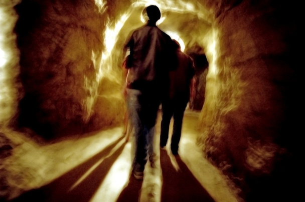 visão de túnel
 - Foto, Imagem