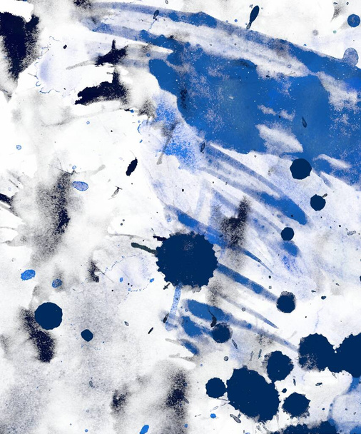 abstract background with paint stains with space for text - Valokuva, kuva