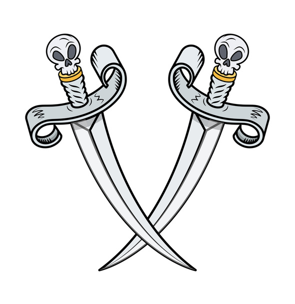 Мечи викингов - Версия для печати - МК
 - Вектор,изображение