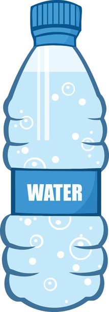 Cartoon Water Bottle - Photo, Image