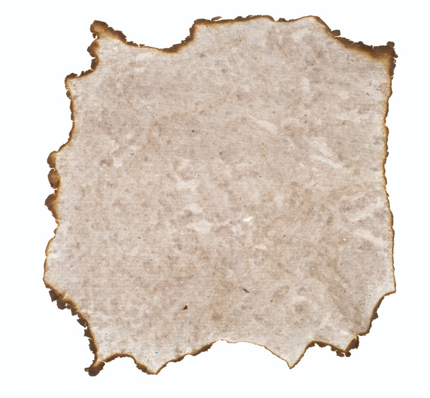 Burnt paper - Photo, Image