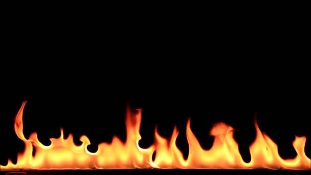 Tanec plamenů - Záběry, video