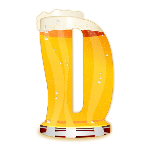 Алфавит пива буква D
 - Фото, изображение